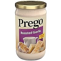 Prego Alfredo Sauce with Roasted Garlic, 22 Oz Jar