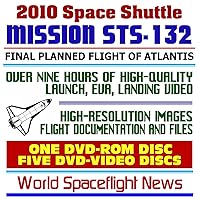 2010 Space Shuttle Mission STS-132 - The Complete Story of the Last Planned Flight of Atlantis OV-104, May 2010, Comprehensive High-Quality Video, Images, Flight Documentation, ISS (Six Disc Set)