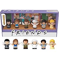 Little People Collector Friends TV Series Special Edition Figure Set for Adults & Fans, 6 Characters in a Display Gift Package​