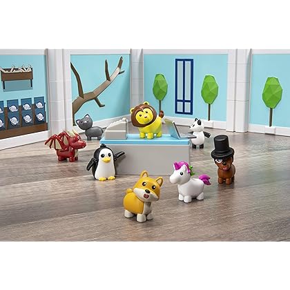 Roblox Celebrity Collection - Adopt Me: Pet Store Deluxe Playset [Includes Exclusive Virtual Item]