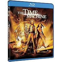 The Time Machine The Time Machine Blu-ray DVD VHS Tape