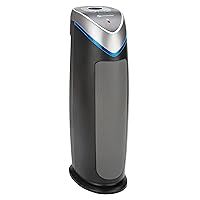 GermGuardian Air Purifier with HEPA Filter, Removes 99.97% of Pollutants, Covers Large Room up to 743 Sq. Foot Room in 1 Hr, UV-C Light Helps Reduce Germs, Zero Ozone Verified, 22