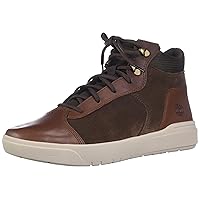 Timberland Men's Seneca Bay Sneaker Boot, Dark Brown Full Grain, 13