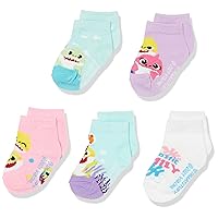 Nickelodeon Baby Shark 5 Pack Shorty Socks