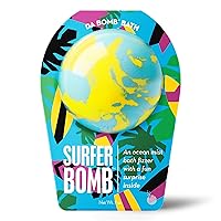 DA BOMB Bath Surfer Bath Bomb, Ocean Mist, 7oz