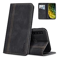 For Samsung A9 2018 Wallet Case For Samsung Galaxy A9S/A9 STAR PRO Case Credit Card Holder Magnetic Closure Kickstand PU Leather Shockproof Flip Folio Book Soft Phone Cover Women Men Shell