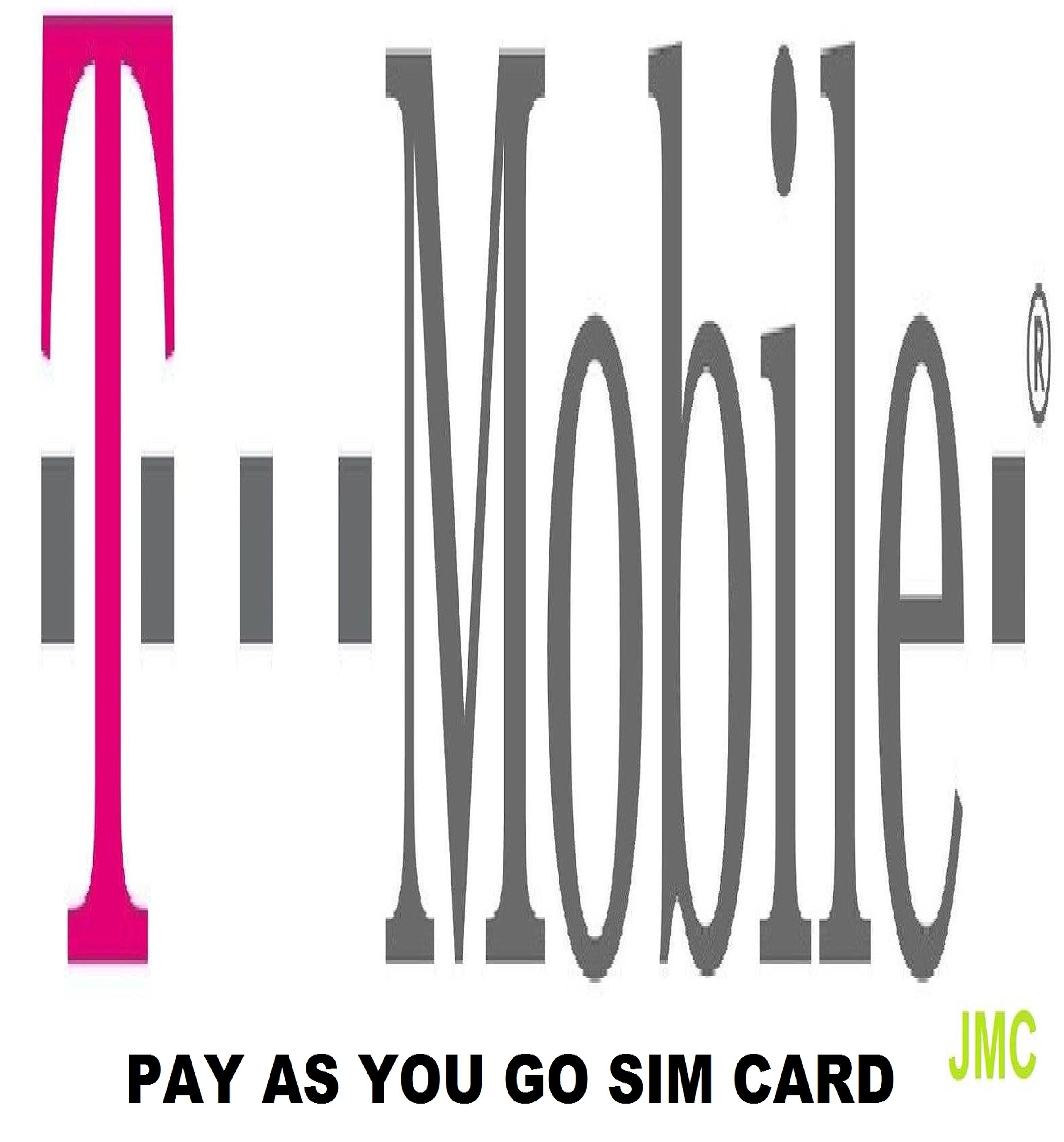 T-Mobile Sim Card Prepaid Kit