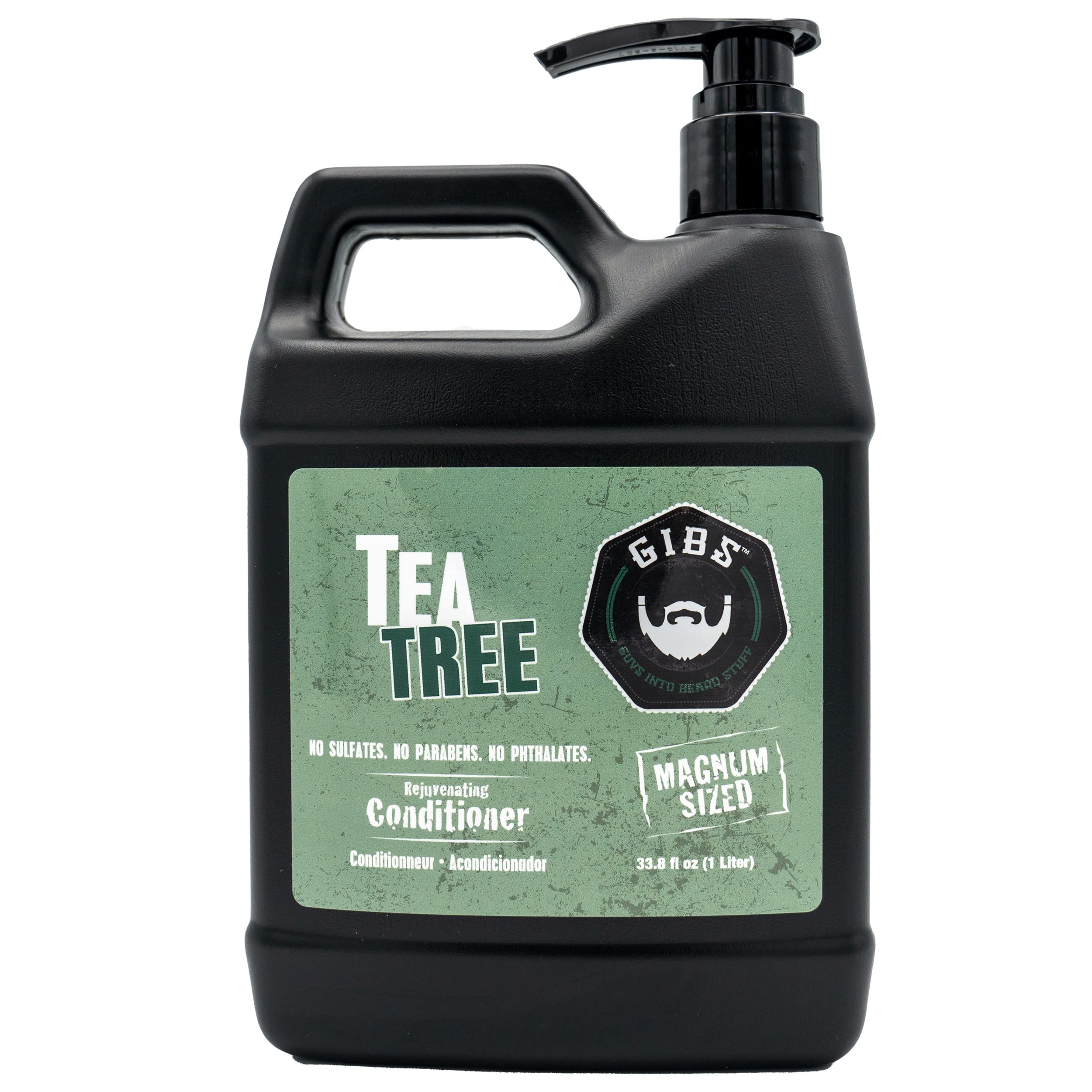 GIBS Grooming Tea Tree Conditioner, 33.8 fl. oz.