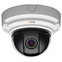 Axis Communications 0586-001 P3365-V, Network Surveillance Camera, White