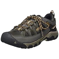 Keen Mens Targhee Iii Waterproof Hiking Hiking Sneakers Shoes - Brown