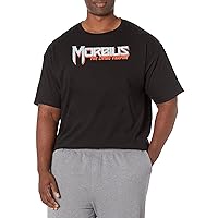 Marvel Classic Vampire Morbius Men's Tops Short Sleeve Tee Shirt