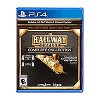 Railway Empire: Complete Collection - PlayStation 4 Railway Empire: Complete Collection - PlayStation 4 PlayStation 4 Xbox One