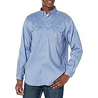 Carhartt Men's Flame Resistant Lightweight Twill Shirt