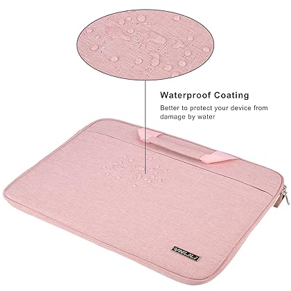 YXLILI Laptop Sleeve 14 inch Computer Case for Laptop Protective Chromebook Case with Handle Soft Lining Padded Bag for 13-13.3 inch MacBook Pro Air Acer ASUS HP Lenovo Dell Chromebook