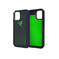 Razer Arctech Pro for iPhone 12 and iPhone 12 Pro Case: Thermaphene & Venting Performance Cooling - Wireless Charging Compatible - Drop-Test Certified - 5G Compatible - Matte Black