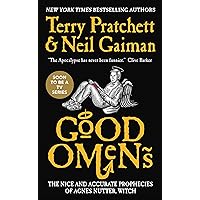 Good Omens: The Nice and Accurate Prophecies of Agnes Nutter, Witch (Cover may vary) Good Omens: The Nice and Accurate Prophecies of Agnes Nutter, Witch (Cover may vary) Audible Audiobook Kindle Mass Market Paperback Paperback Hardcover Audio CD