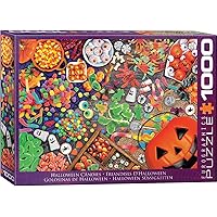 EuroGraphics Halloween Candies 1000 Piece Puzzle