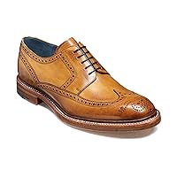 BARKER Bailey Cedar Hand Painted Oxford Shoe Handcrafted Men's Oxford Shoes