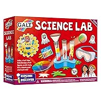 Galt Toys, Science Lab, Science Kit for Kids, 20 Fun Experiments, Ages 6 Years Plus