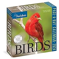 Audubon Birds Page-A-Day Calendar 2024: The World's Favorite Bird Calendar