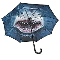 Dream Shade - Shark Attack Image Umbrellas