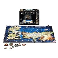 4D Cityscape Game of Thrones (GOT) HBO 3D Westeros & Essos Puzzle