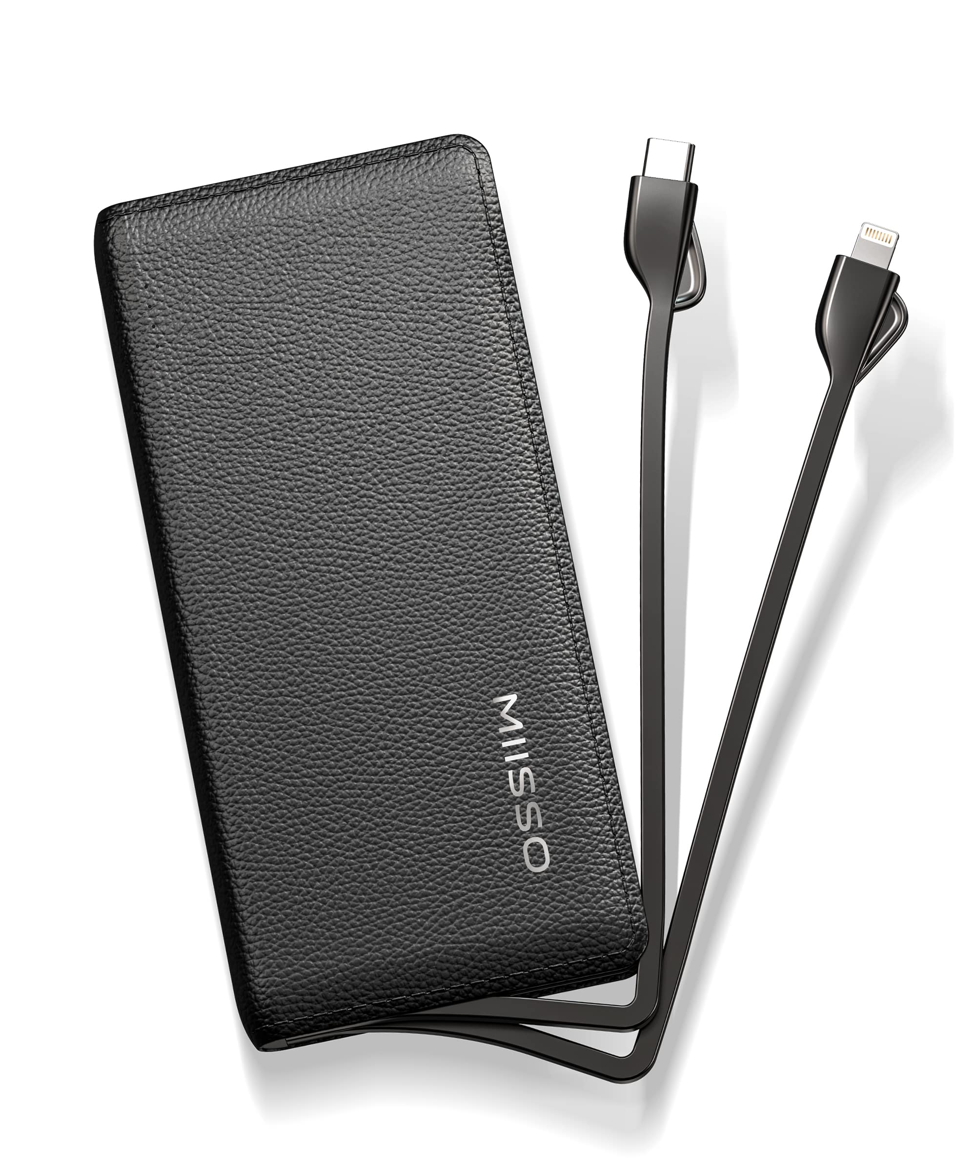 Mua Portable Phone Charger Power Bank 10000mAh Built in Cables Slim Battery  Pack USB C Fast Charging External Backup Battery Compact Travel Charger  With Cords for iPhone 14/13/12/11/XS/XR/8/7/6,Samsung trên Amazon Mỹ chính