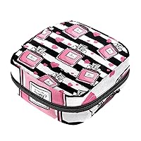 Sanitary Napkin Storage Bag for Feminine Pads, First Period Kit for Women, Perfume Portable Menstrual Period Sanitary Pouch