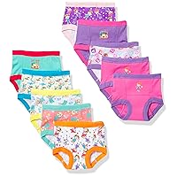 Coco Melon 10-PK Toddler Potty Training Pants with Stickers and Success Tracking Chart in size 18M, 2T, 3T and 4T