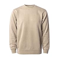 Independent Trading Co. Adult Midweight Pigment-Dyed Crewneck Sweatshirt