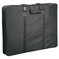 Prestige, Carry-All Soft-Sided Art Portfolio, Water-resistant and Adjustable Strap - 32 x 42