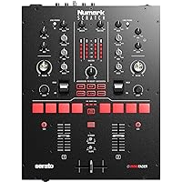Numark Scratch | Two-Channel DJ Scratch Mixer for Serato DJ Pro (included) With Innofader Crossfader, DVS license, 6 Direct Access Effect Selectors, Performance Pads and 24-Bit Sound Quality