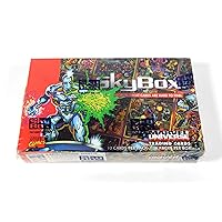 1993 Marvel Universe Series 4 (IV) Trading Cards Hobby Box (36 Packs of 10 Cards) (Spiderman, Captain America, The Avengers, X-Men, Fantastic Four, and more)