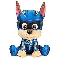 GUND PAW Patrol: The Mighty Movie Chase Stuffed Animal, Officially Licensed Plush Toy for Ages 1 and Up, 9”