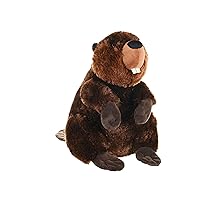 Wild Republic Beaver Plush, Stuffed Animal, Plush Toy, Kids Gifts, Cuddlekins, 12