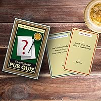 Gift Republic Pub Quiz Trivia
