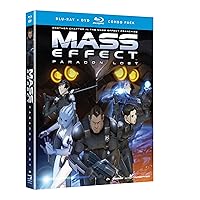 Mass Effect: Paragon Lost - The Movie [Blu-ray] Mass Effect: Paragon Lost - The Movie [Blu-ray] Multi-Format DVD