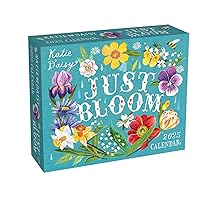 Katie Daisy 2025 Day-to-Day Calendar: Just Bloom