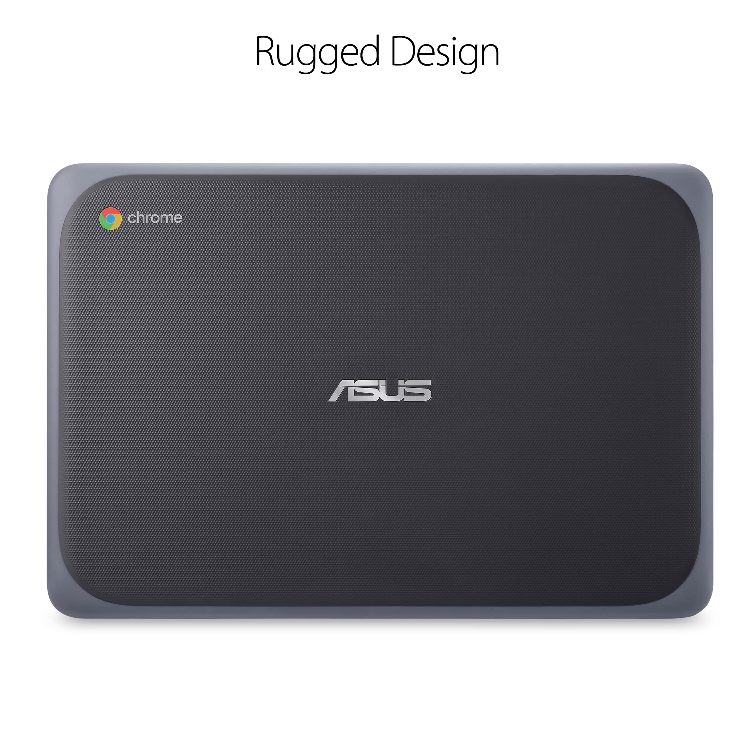 ASUS Chromebook C203XA Rugged & Spill Resistant Laptop, 11.6