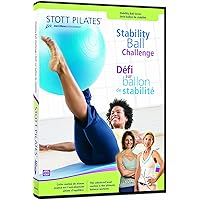 STOTT PILATES Stability Ball Challenge (English/French)