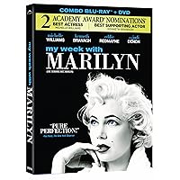 My Week with Marilyn (DVD+Blu-ray Combo) (Blu-ray) My Week with Marilyn (DVD+Blu-ray Combo) (Blu-ray) Blu-ray DVD