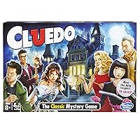 Cluedo The Classic Mystery Board Game