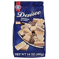 Desiree Assorted Wafers, 14 Ounce