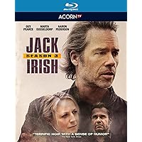 JACK IRISH SERIES 3 BD JACK IRISH SERIES 3 BD Blu-ray DVD