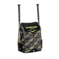 Easton | MOXIE Backpack Equipment Bag | Baseball / Softball | T-Ball / Rec / Travel | Multiple Styles