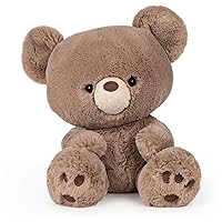 GUND Kai Teddy Bear, Premium Plush Toy Stuffed Animal for Ages 1 & Up, Taupe/Light Brown, 12