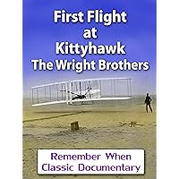 First Flight at Kittyhawk - The Wright Brothers