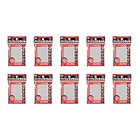 KMC 100 Card Barrier PERFECT SIZE Newest Version (10 packs/Total 1000)