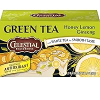 Celestial Seasonings Green Tea, Honey Lemon Ginseng, 20 ct