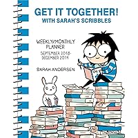 Sarah's Scribbles 2018-2019 16-Month Weekly/Monthly Planner Calendar: Get It Together! Sarah's Scribbles 2018-2019 16-Month Weekly/Monthly Planner Calendar: Get It Together! Calendar